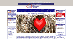Desktop Screenshot of cfcardiologia.it